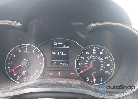 2017 Kia Forte Lx from USA, damaged, VIN 3KPFK4A73HE049090